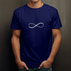 Infinity - Manifestation Light Weight Regular Fit T-Shirt For Men