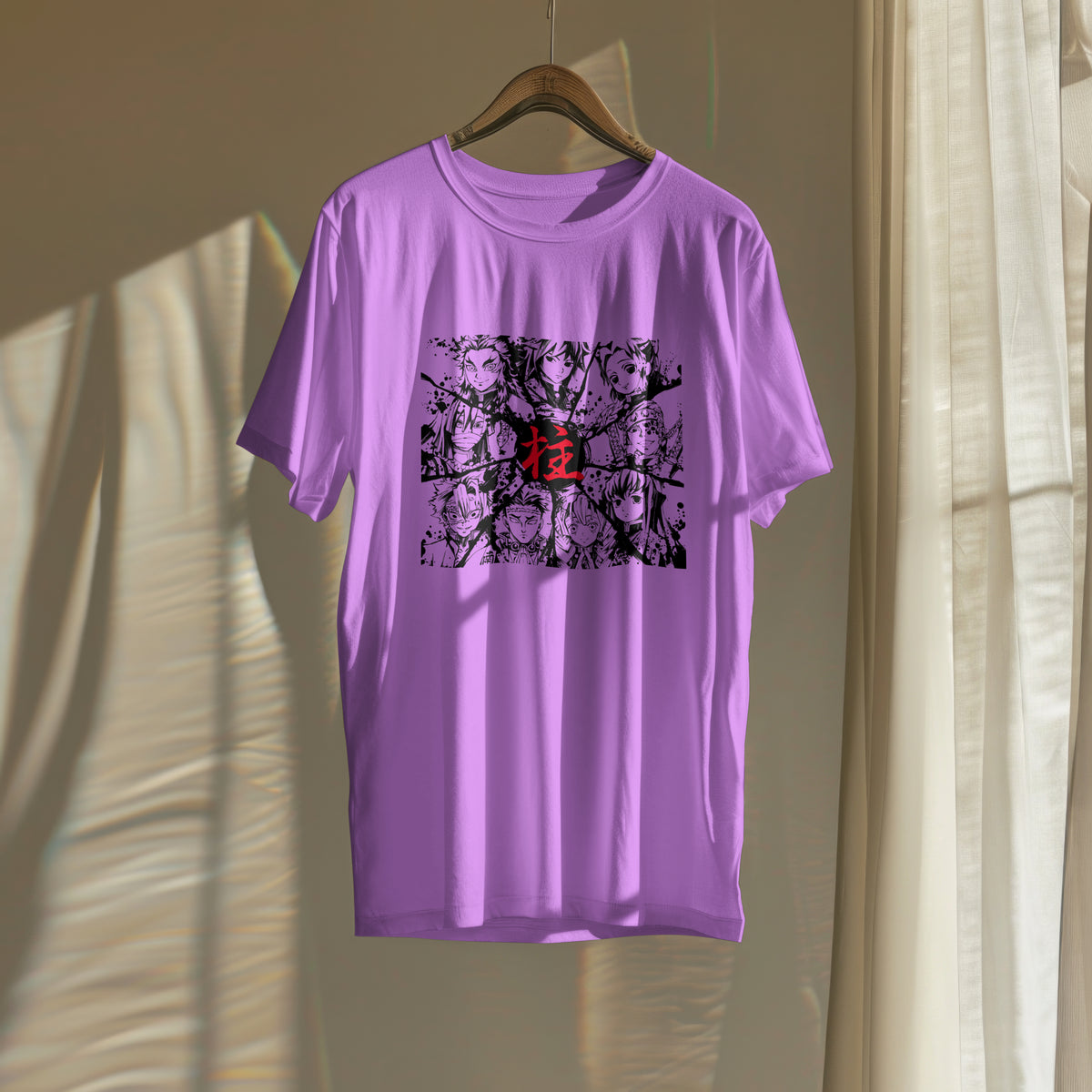 Demon Slayer : Unleash your inner warrior with Unisex Limited Edition Oversized T-Shirt
