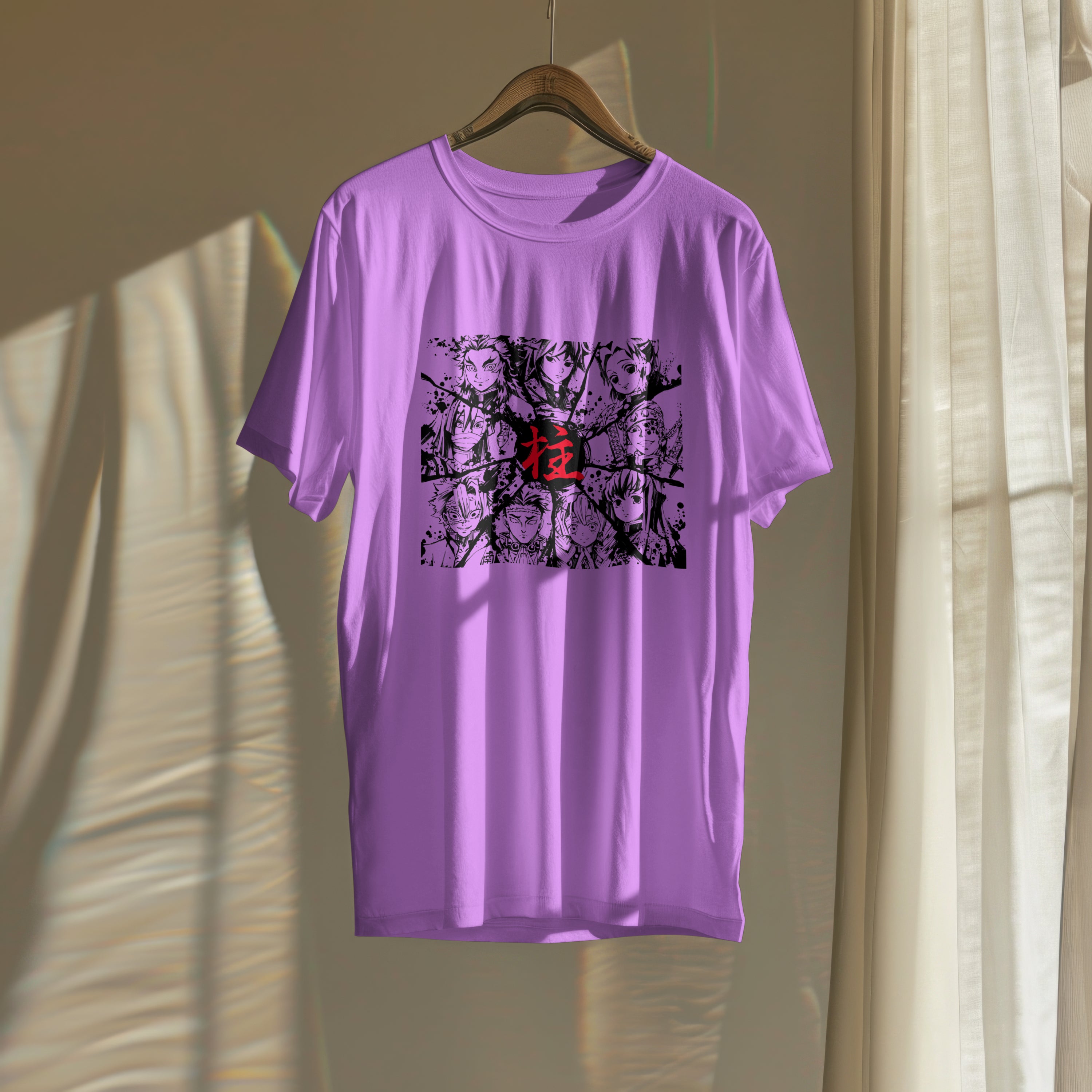 Demon Slayer : Unleash your inner warrior with Unisex Limited Edition Oversized T-Shirt