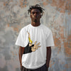 Jonny Bravo - Oversized Graphic Printed T-Shirt for Men