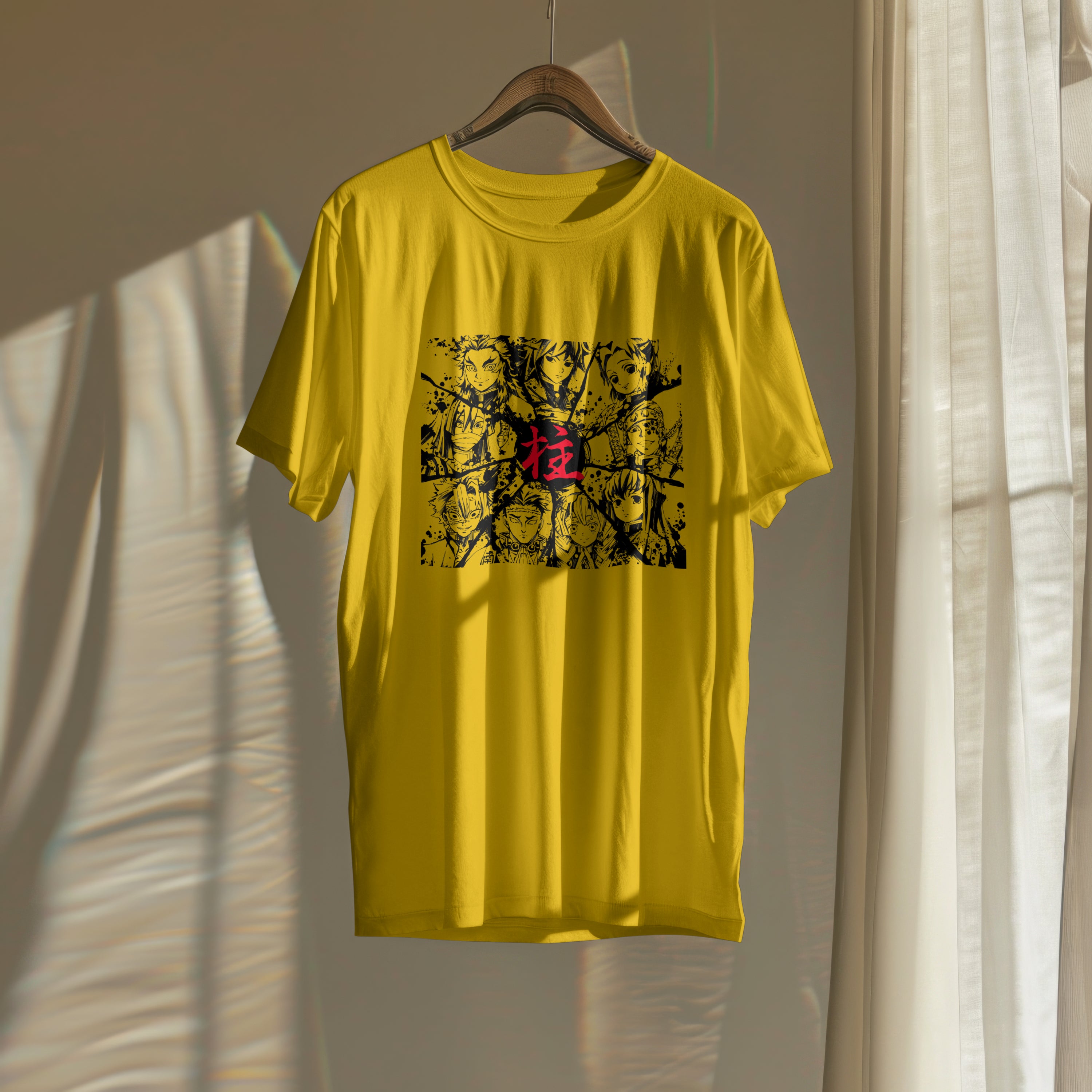 Demon Slayer : Unleash your inner warrior with Unisex Limited Edition Oversized T-Shirt