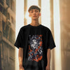Tanjiro : Unisex Graphic Printed Oversized Limited Edition T-shirt
