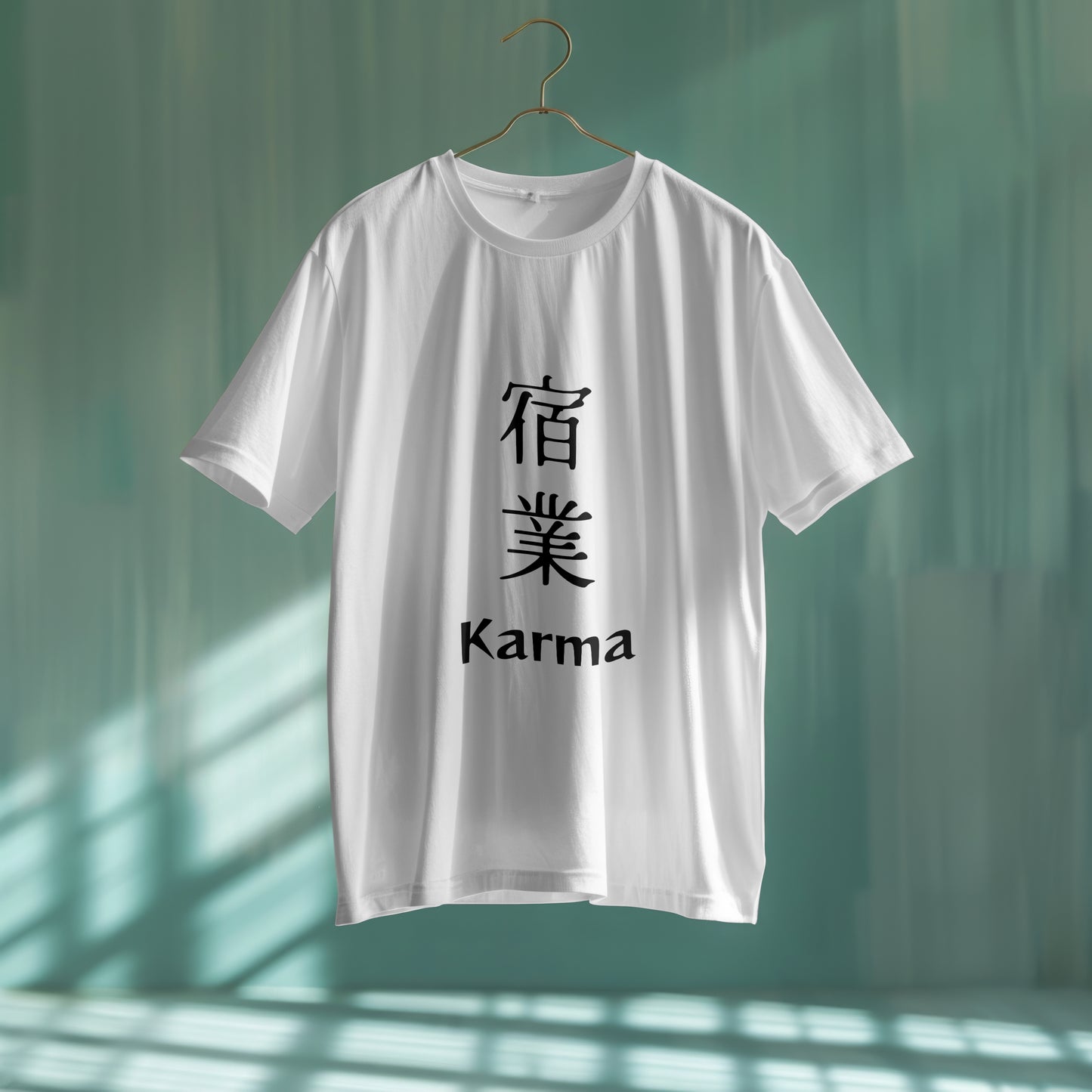 Karma : Graphic Printed Oversized T-shirt for Men