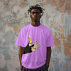 Jonny Bravo - Oversized Graphic Printed T-Shirt for Men