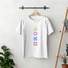 Shapes : Graphic Printed Oversized T-shirt for Men