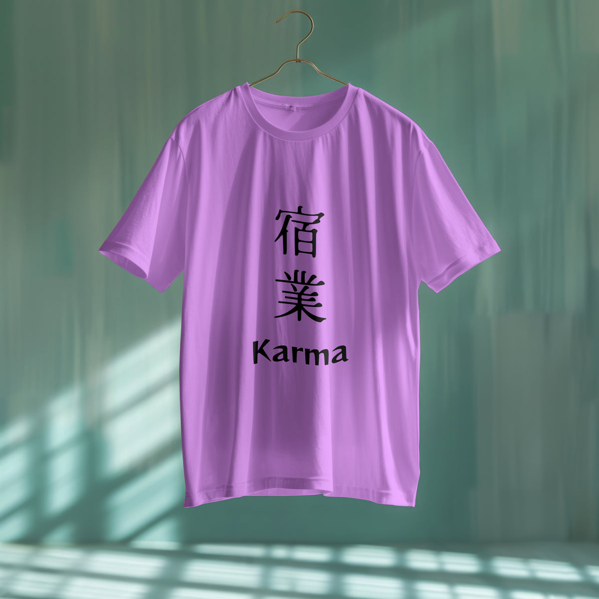 Karma : Graphic Printed Oversized T-shirt for Men