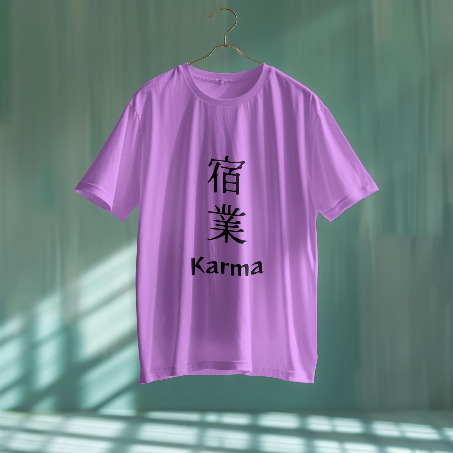 Karma : Graphic Printed Oversized T-shirt for Men