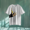 Jonny Bravo - Oversized Graphic Printed T-Shirt for Men