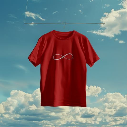 Infinity - Manifestation Light Weight Regular Fit T-Shirt For Men