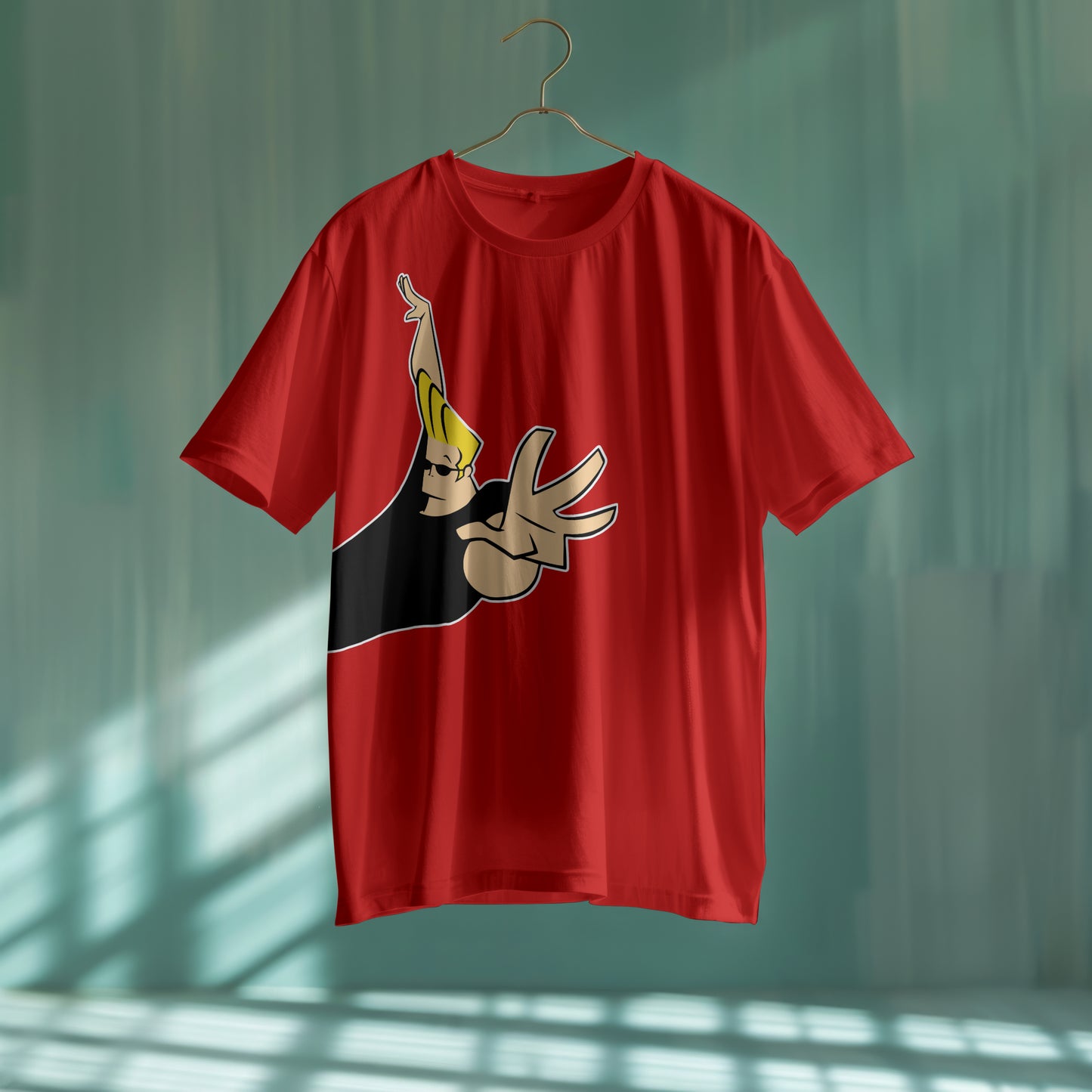 Jonny Bravo - Oversized Graphic Printed T-Shirt for Men