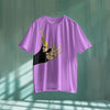 Jonny Bravo - Oversized Graphic Printed T-Shirt for Men