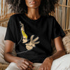 Jonny Bravo - Oversized Graphic Printed T-Shirt for Women