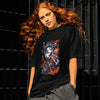 Tanjiro : Unisex Graphic Printed Oversized Limited Edition T-shirt