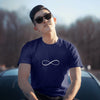 Infinity - Manifestation Light Weight Regular Fit T-Shirt For Men