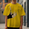 Jonny Bravo - Oversized Graphic Printed T-Shirt for Men