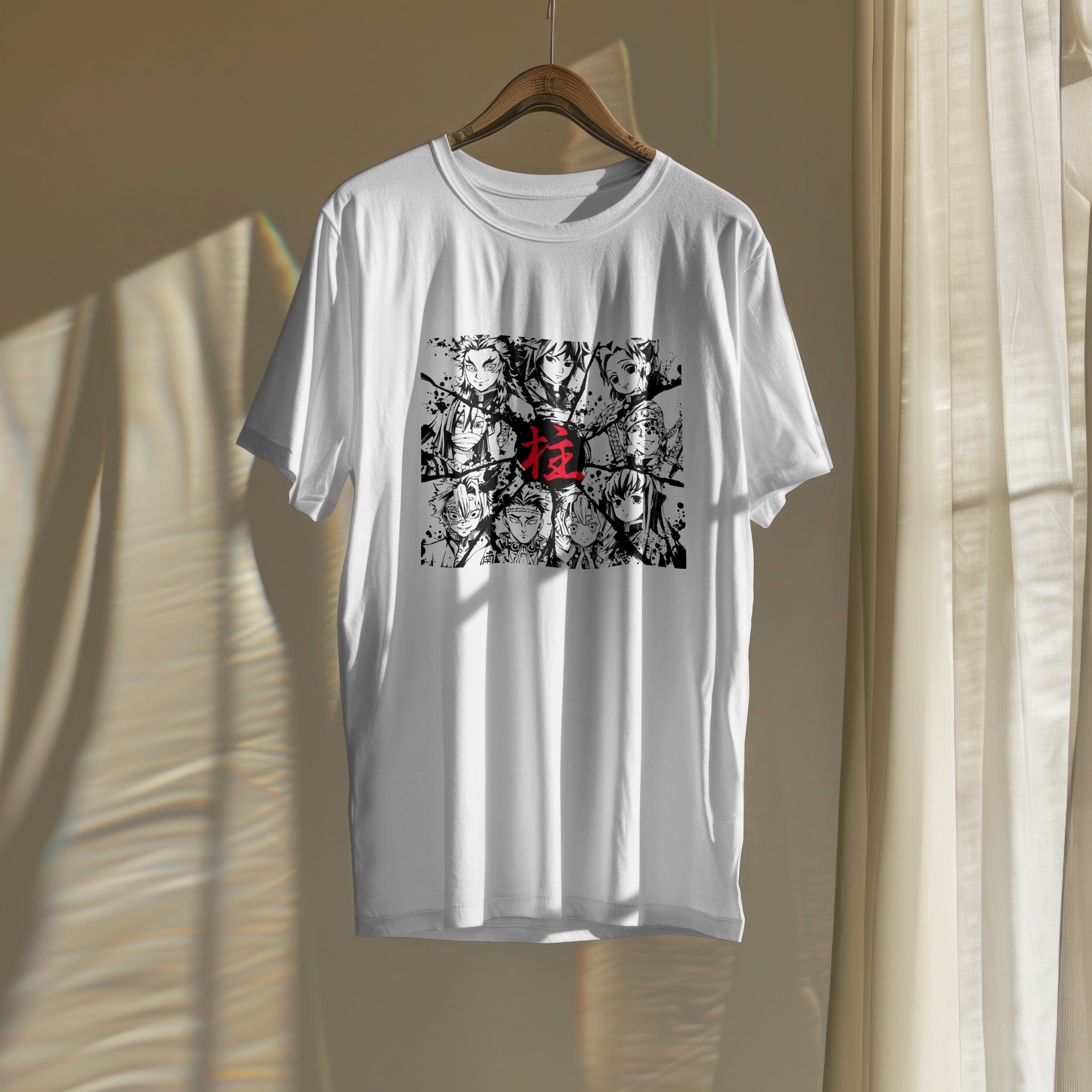 Demon Slayer : Unleash your inner warrior with Unisex Limited Edition Oversized T-Shirt