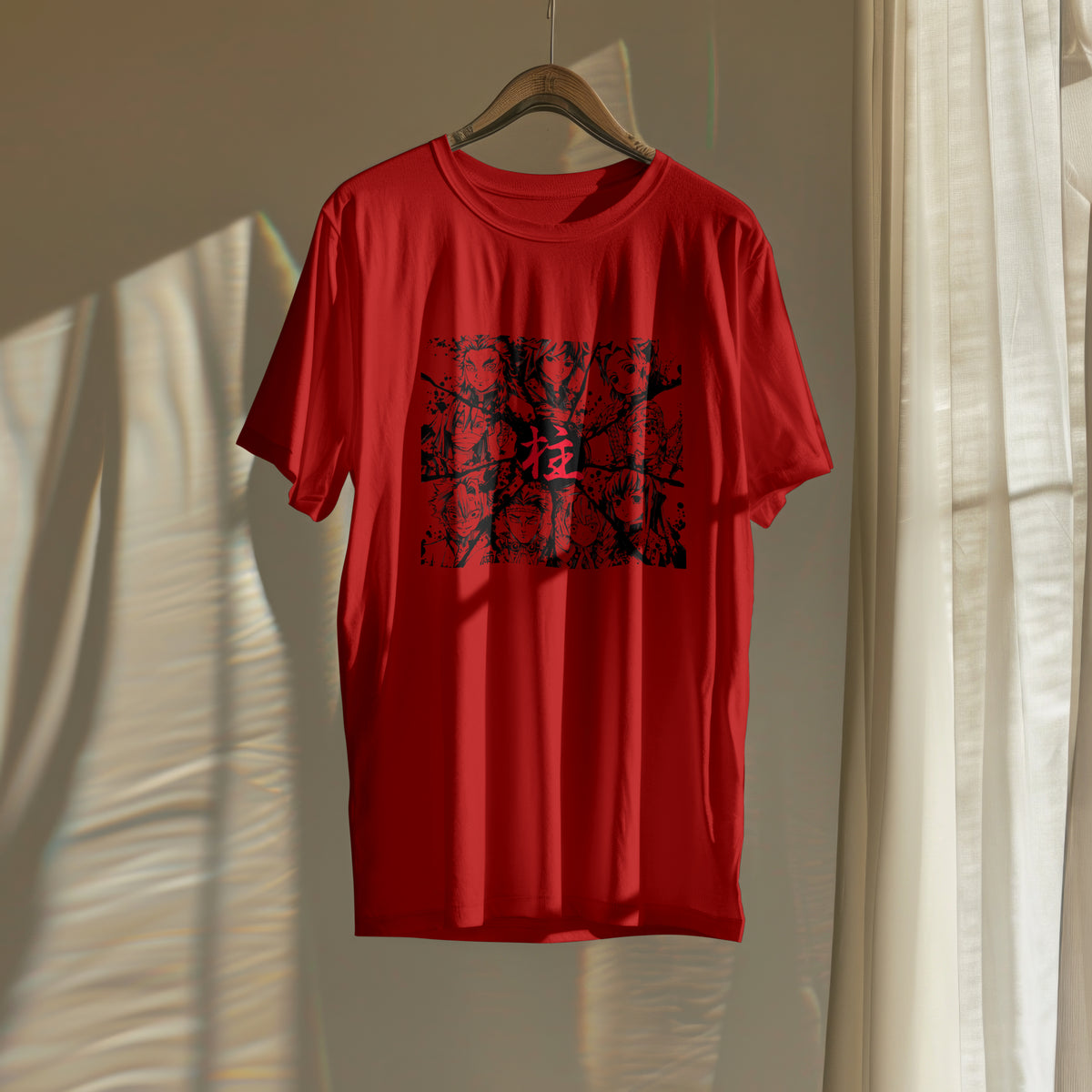 Demon Slayer : Unleash your inner warrior with Unisex Limited Edition Oversized T-Shirt