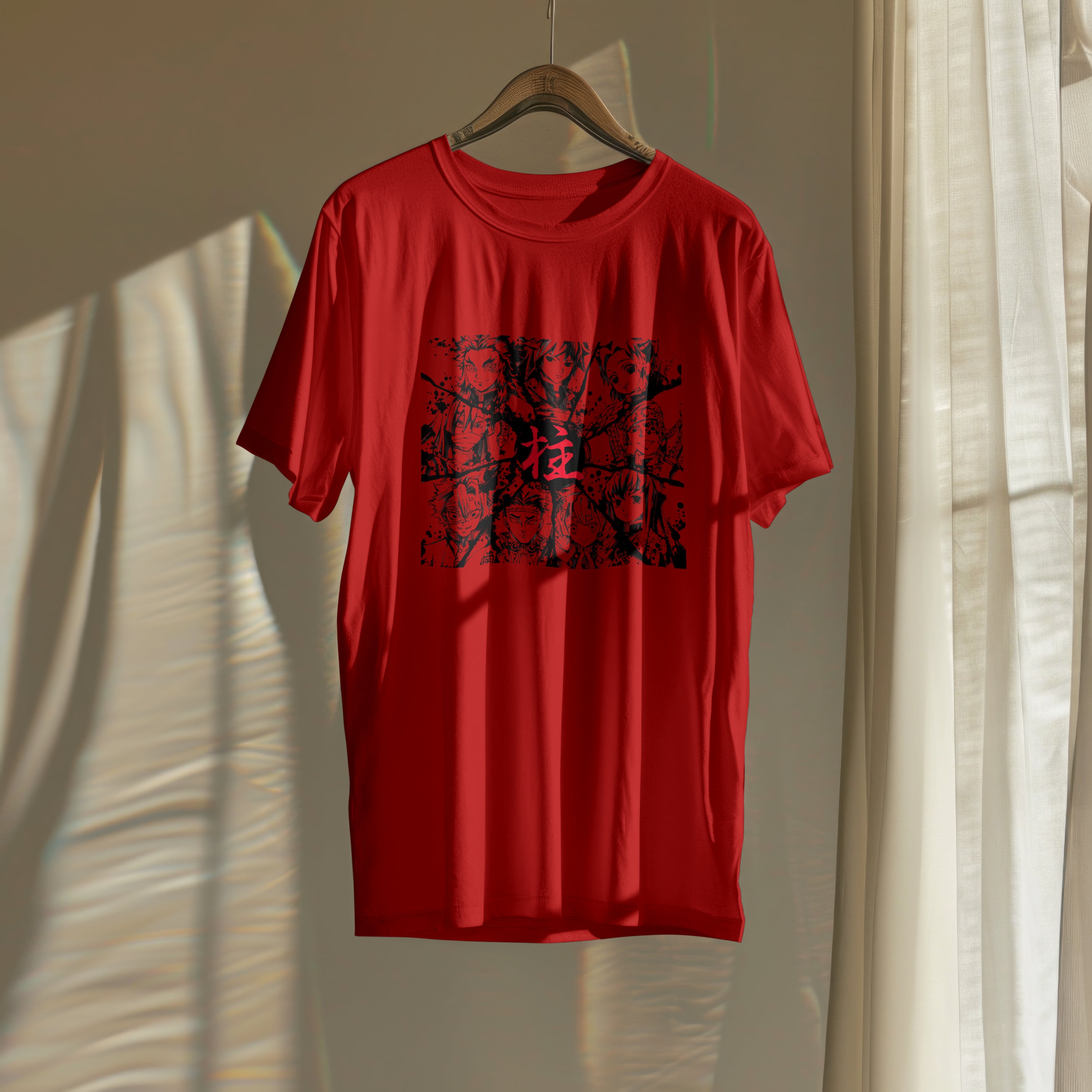 Demon Slayer : Unleash your inner warrior with Unisex Limited Edition Oversized T-Shirt
