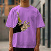 Jonny Bravo - Oversized Graphic Printed T-Shirt for Men