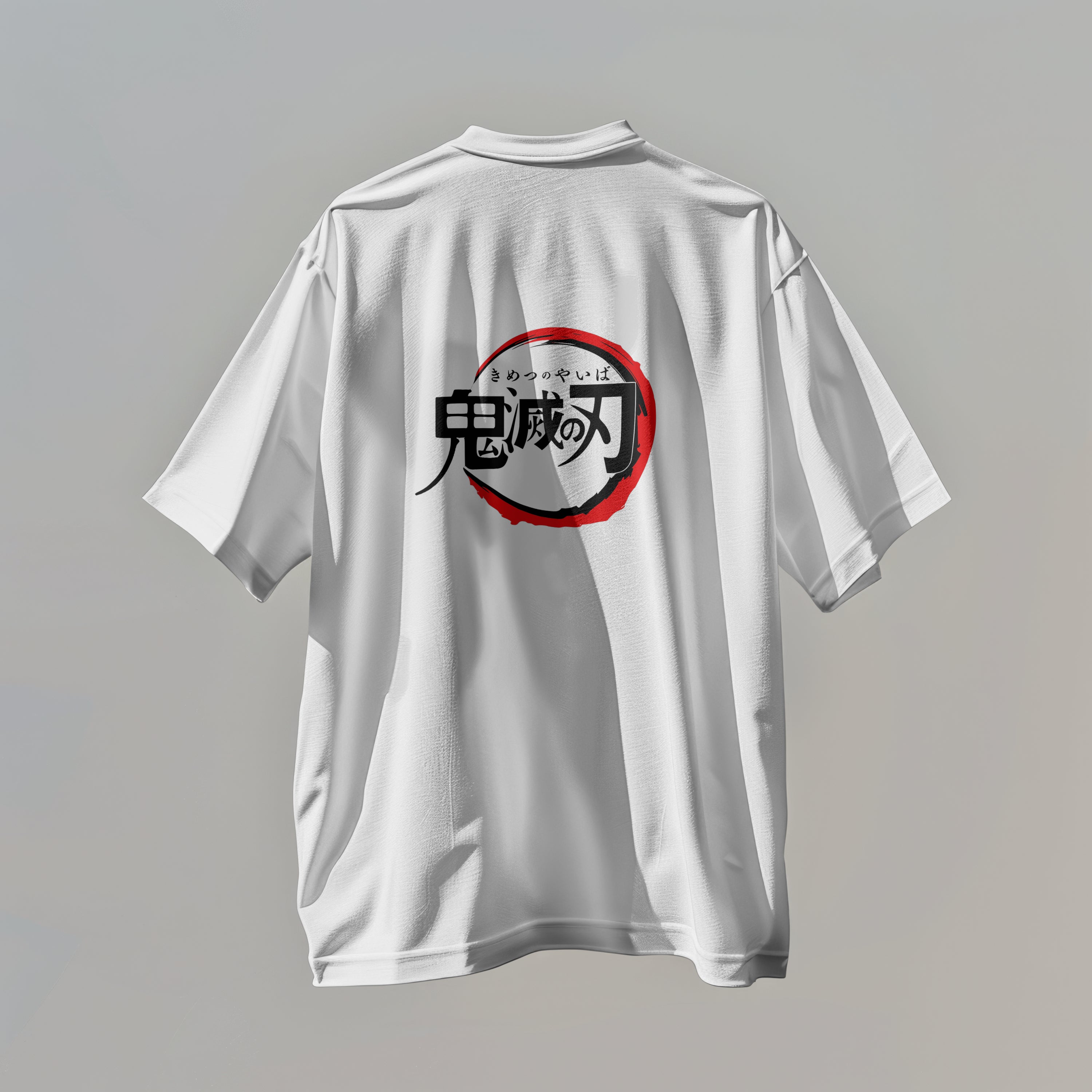 Demon Slayer : Unleash your inner warrior with Unisex Limited Edition Oversized T-Shirt