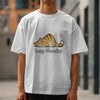 Lazy Monday : Graphic Printed Oversized T- Shirt for Men