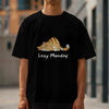 Lazy Monday : Graphic Printed Oversized T- Shirt for Men