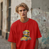 Minion - Oversized Graphic Printed T-Shirt for Men