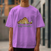 Lazy Monday : Graphic Printed Oversized T- Shirt for Men