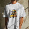Minion - Oversized Graphic Printed T-Shirt for Men