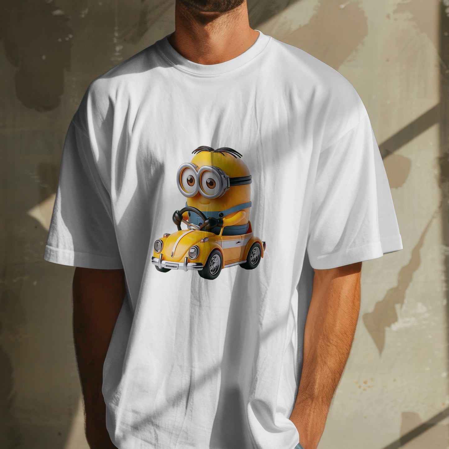 Minion - Oversized Graphic Printed T-Shirt for Men