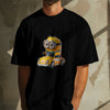 Minion - Oversized Graphic Printed T-Shirt for Men