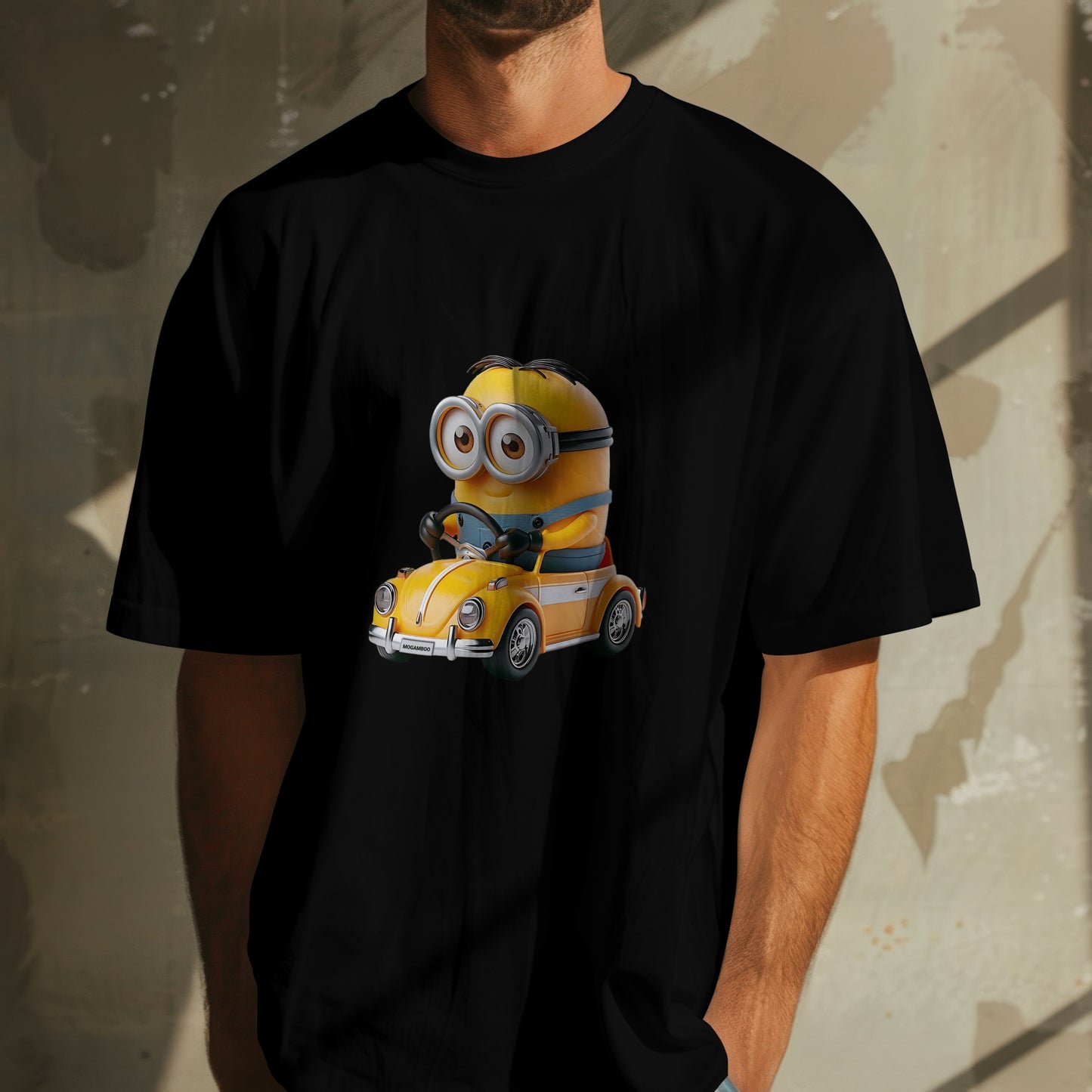Minion - Oversized Graphic Printed T-Shirt for Men
