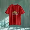 Lazy Monday : Graphic Printed Oversized T- Shirt for Men