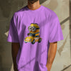 Minion - Oversized Graphic Printed T-Shirt for Men