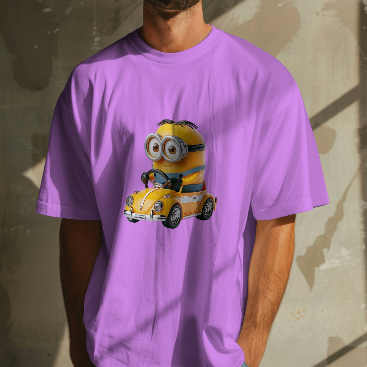 Minion - Oversized Graphic Printed T-Shirt for Men