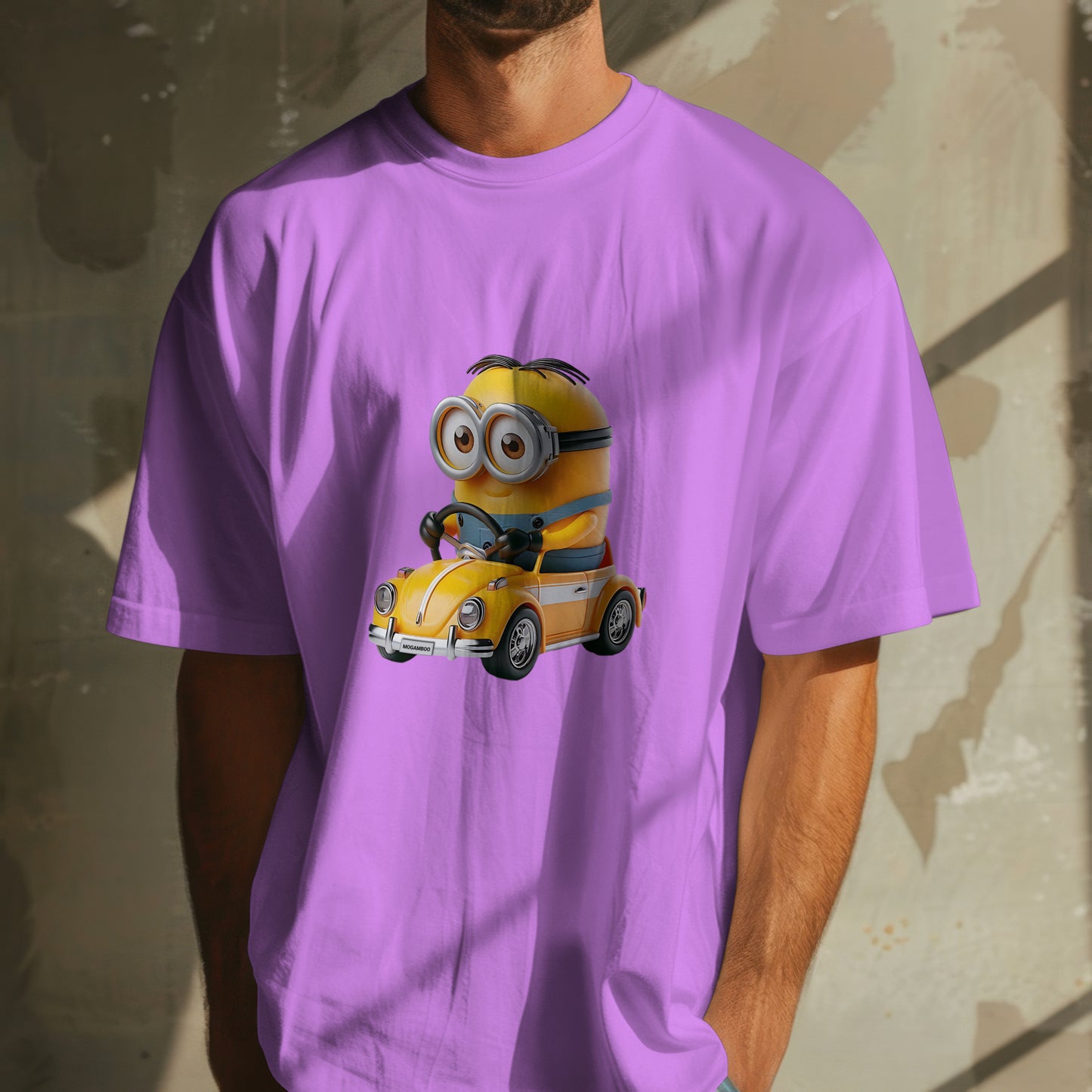Minion - Oversized Graphic Printed T-Shirt for Men