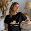 Lazy Monday : Graphic Printed Oversized T- Shirt for Women