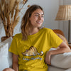 Lazy Monday : Graphic Printed Oversized T- Shirt for Women