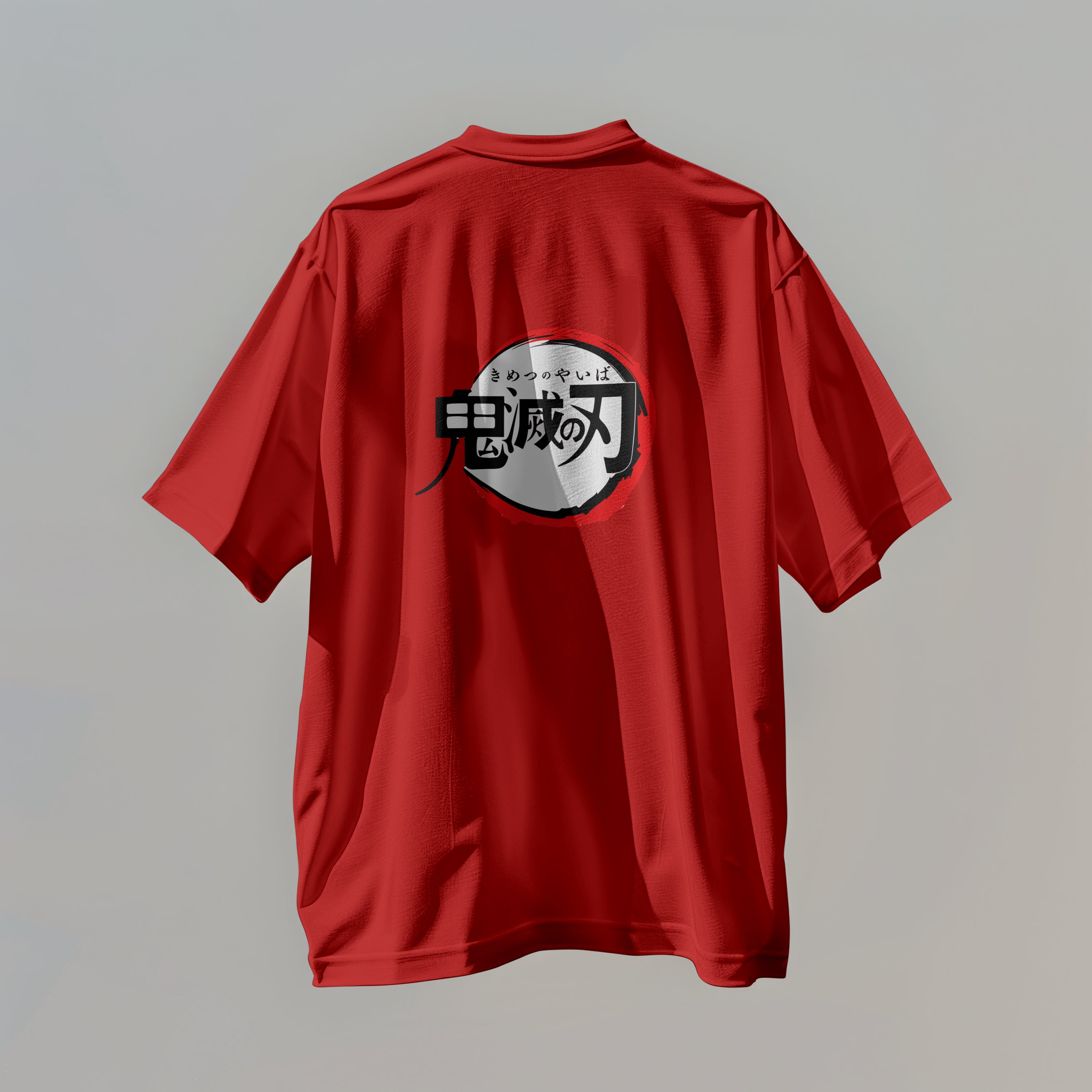 Muzan : Unisex Graphic Printed Oversized Limited Edition T-shirt