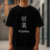Karma : Graphic Printed Oversized T-shirt for Men