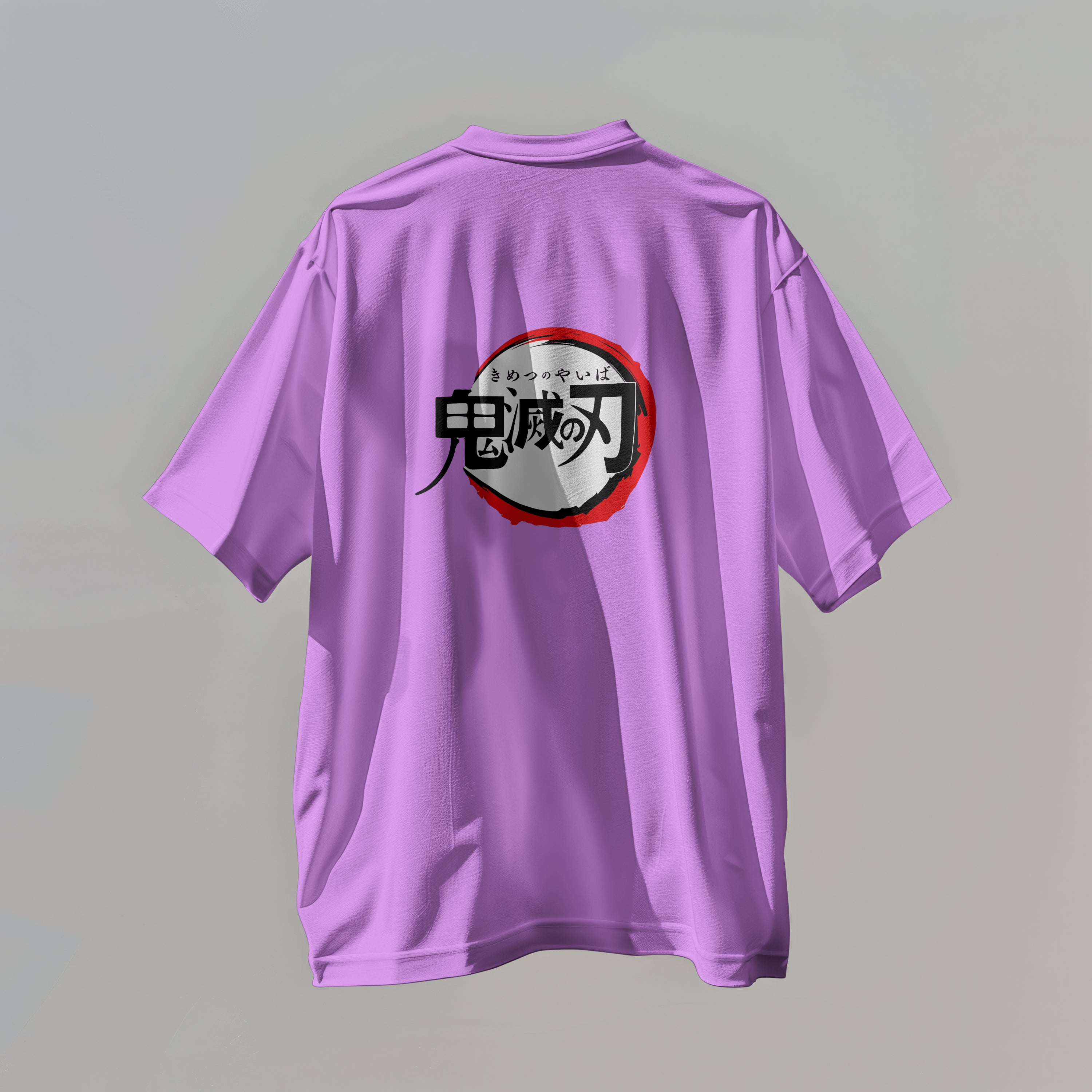 Demon Slayer : Unleash your inner warrior with Unisex Limited Edition Oversized T-Shirt