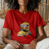 Minion - Oversized Graphic Printed T-Shirt for Women
