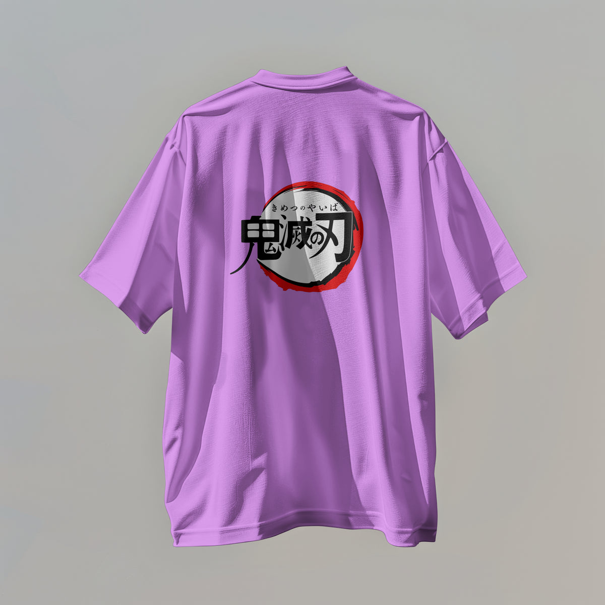 Tanjiro : Unisex Graphic Printed Oversized Limited Edition T-shirt
