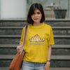 Lazy Monday : Graphic Printed Oversized T- Shirt for Women