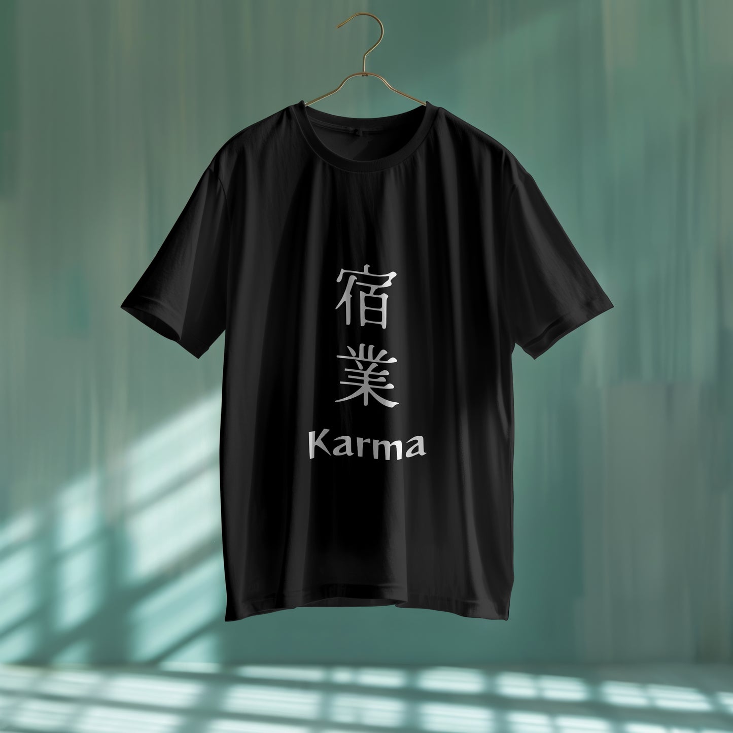 Karma : Graphic Printed Oversized T-shirt for Men