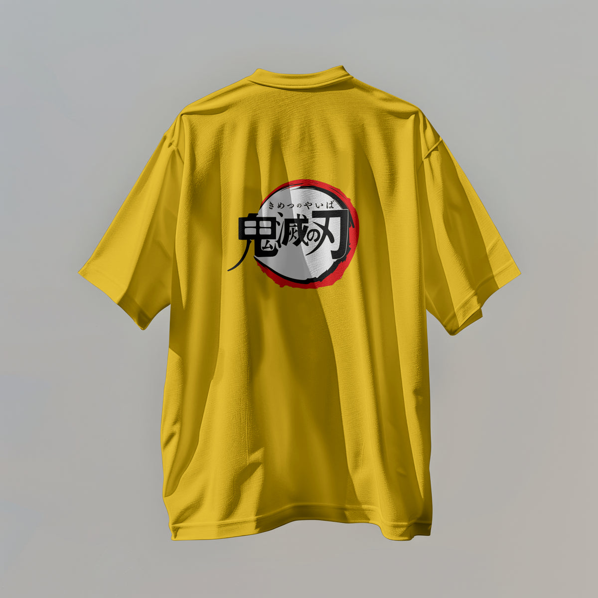 Tanjiro : Unisex Graphic Printed Oversized Limited Edition T-shirt