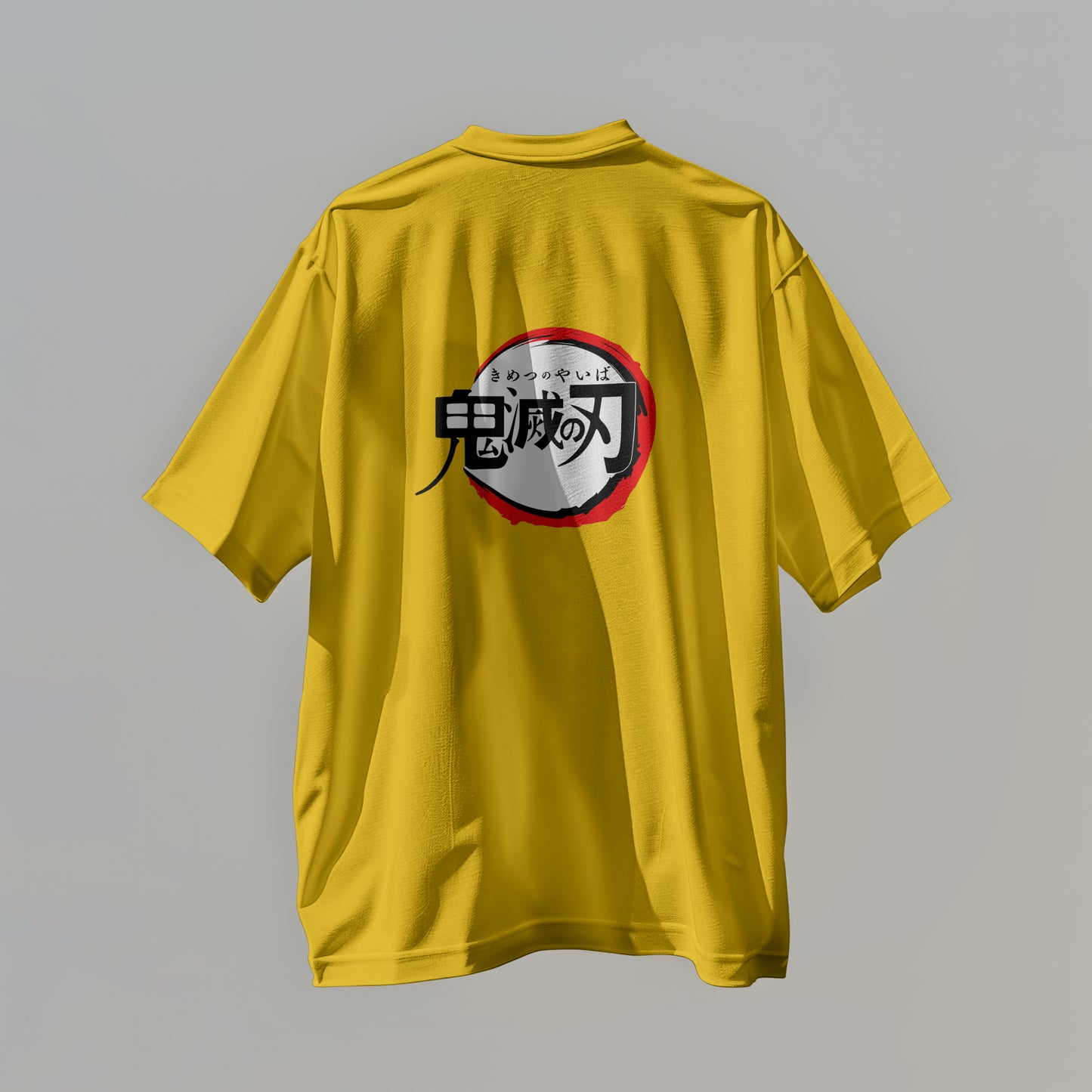 Tanjiro : Unisex Graphic Printed Oversized Limited Edition T-shirt