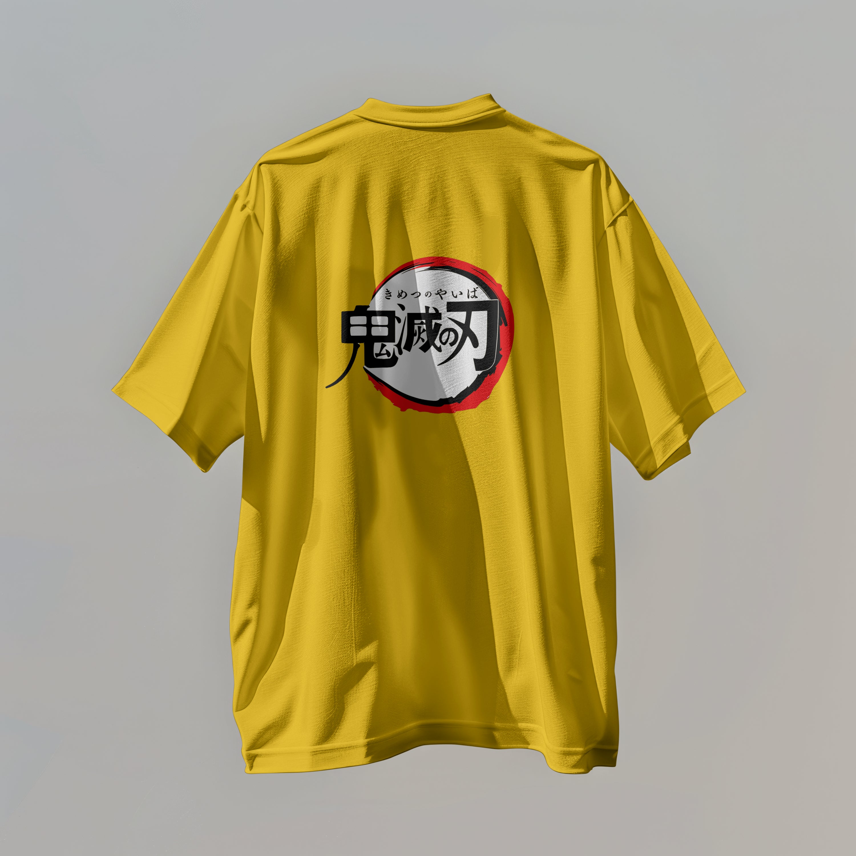 Tanjiro : Unisex Graphic Printed Oversized Limited Edition T-shirt