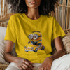 Minion - Oversized Graphic Printed T-Shirt for Women