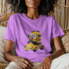 Minion - Oversized Graphic Printed T-Shirt for Women